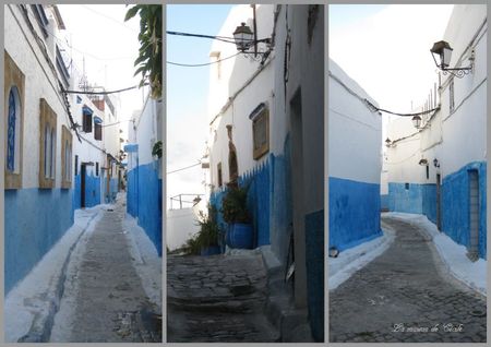 Oudayas ruelles