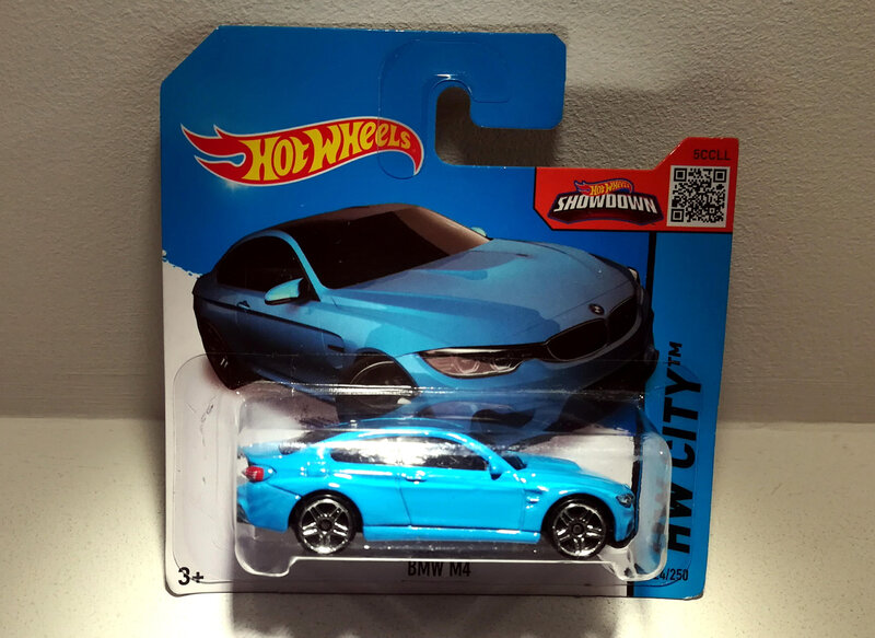 Bmw M4 (Hotwheels)