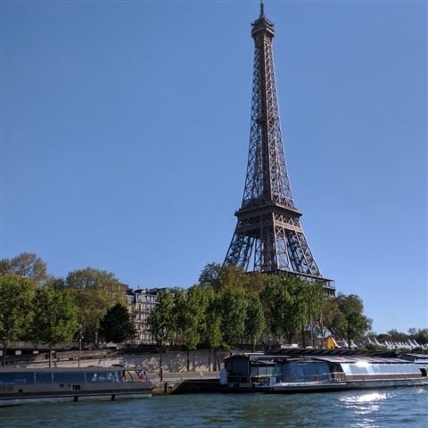 Eiffel Tower ! ©Kid Friendly