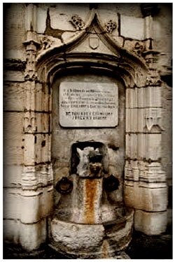 fontaine du sanglier