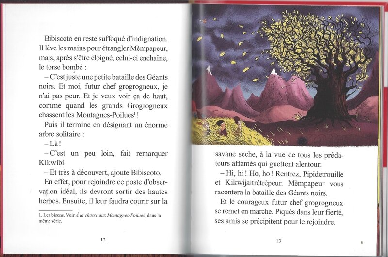 L'attaque des langues qui brûlent