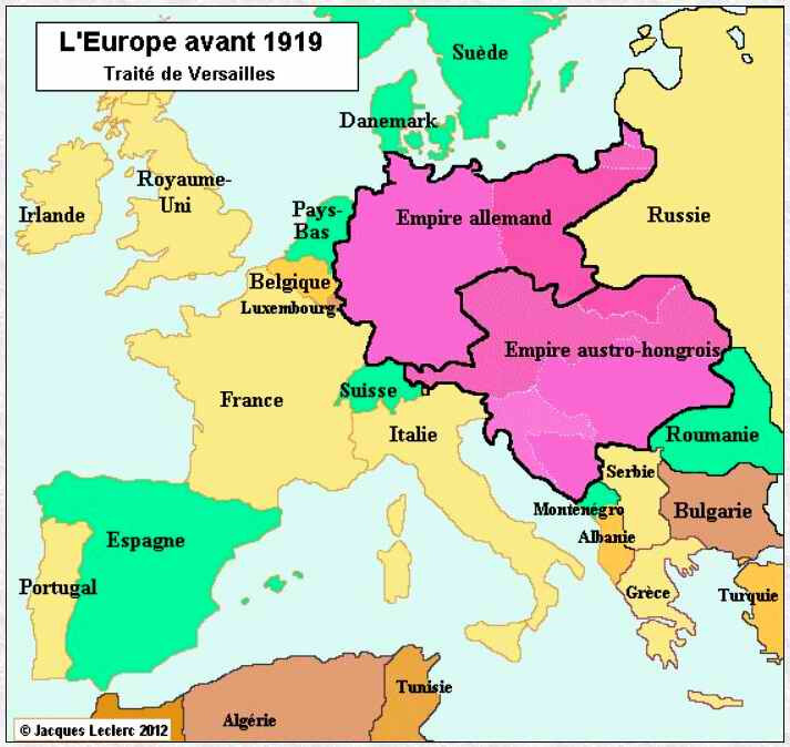 Europe av 1919