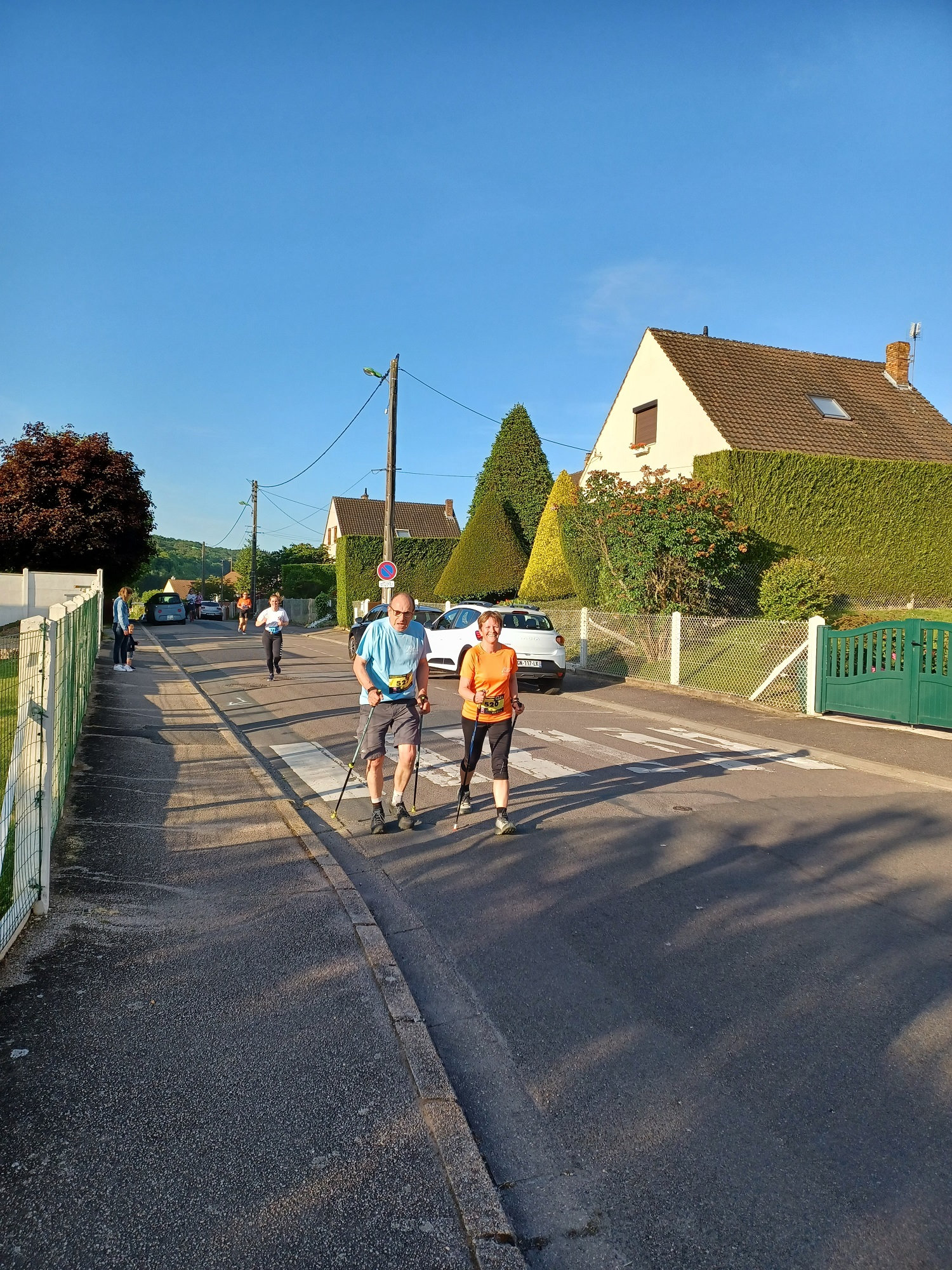 Pascale P et Jean V