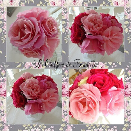 Bouquet de Rose du 27 Mai 2018