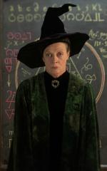 Le personnage Minerva McGonagall