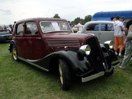 RENAULT Celtaquatre 1936 Retro meus Auto Lac de Madine 2010 1