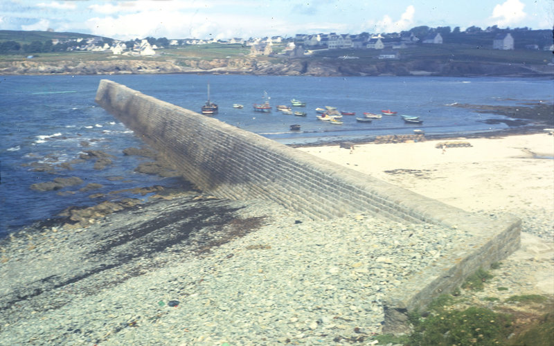 Ch39 - Les bateaux du Loch Primelin en 1971