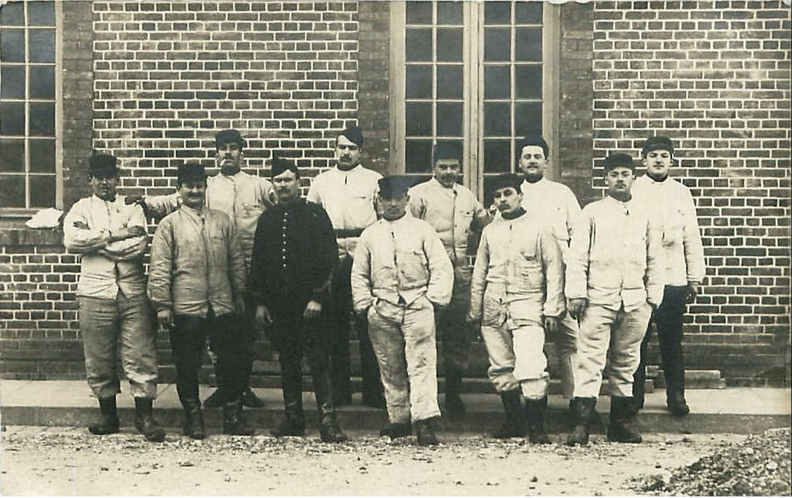 43e RAC Rouen caserne Jeanne d'Arc Aimé Prieur 1914