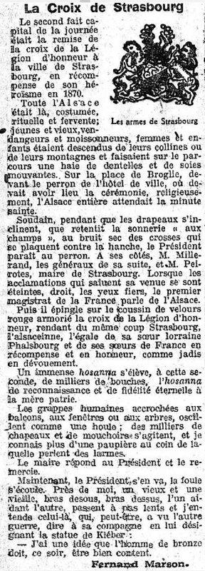 Le petit Journal 22 08 19