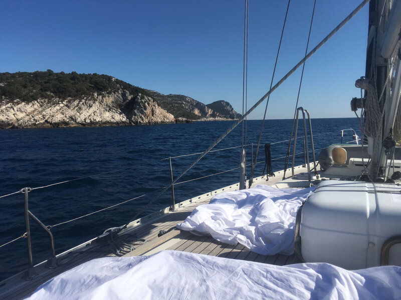 Dugi Otok, à hauteur de Zaglavic, lundi 16 mars 2020 (2)