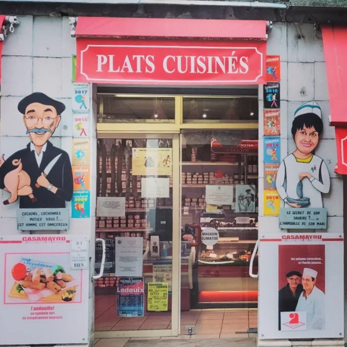 Navarrenx, boucherie charcuterie Casamayou, insta (64)