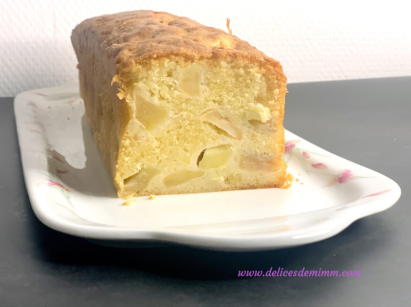 Cake moelleux aux pommes