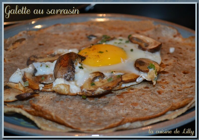 galette au sarrasin