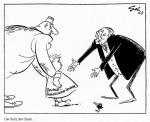 Geisen, Caricature du traité de 1963