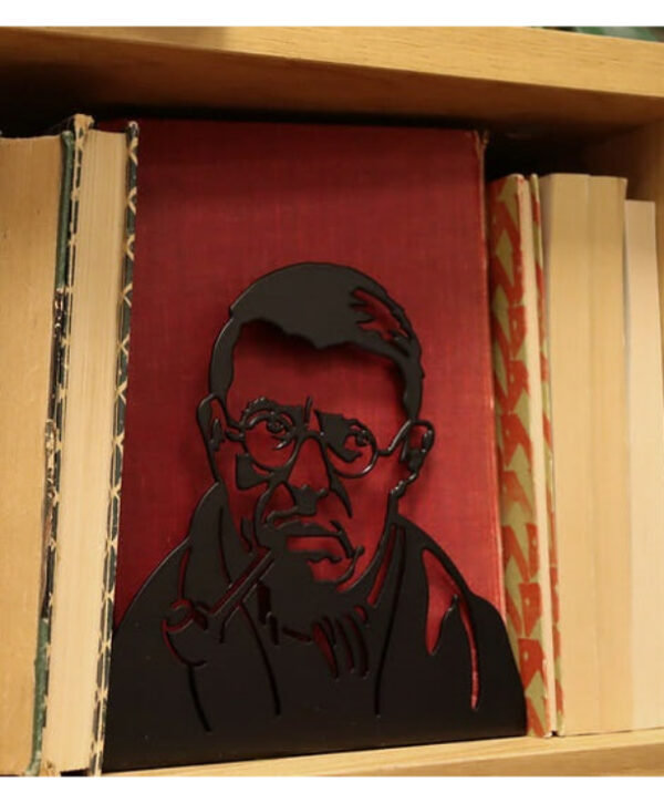 Serre-livre-metal-novellix-Jean-Paul-Sartre-bibliotheque-600x725
