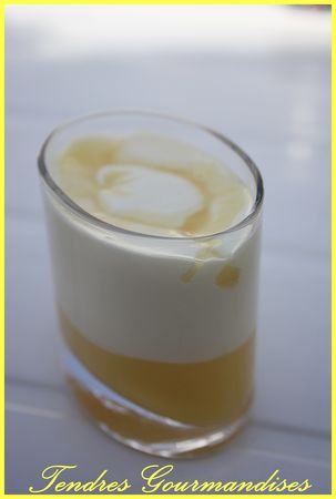 Verrine citronnée recettes Verrine de cerises au mascarpone