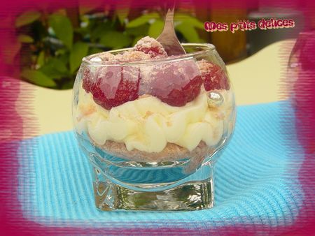 Trifles roses recettes dessert Trifles roses