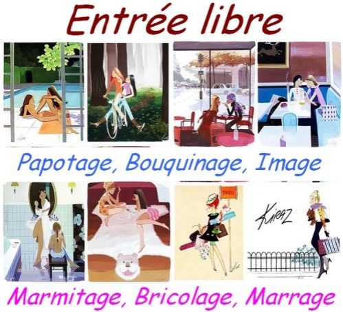 ENTRE LIBRE - CHEZ PATRICIA - LES CHEMINS DE TABLES