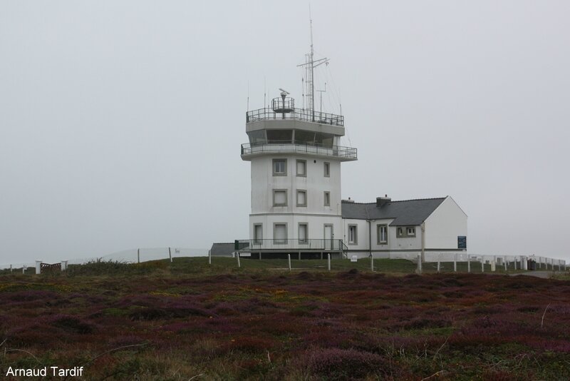 001108 Plouguerneau - Le Cémaphore du Phare du Stiff blog