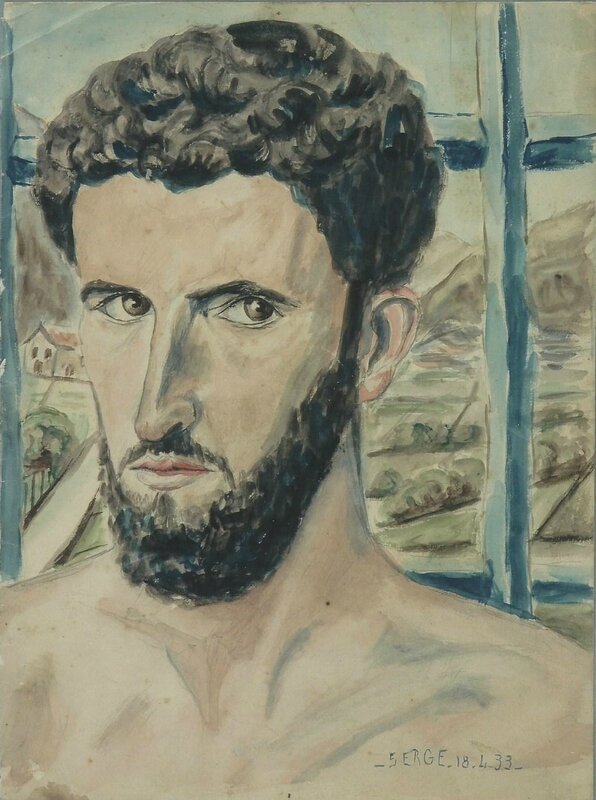 Autoportrait 1933