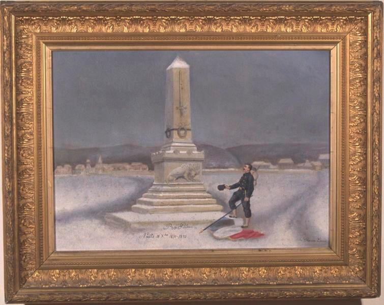 Chanin-Cornu, Hommage aux soldats disparus (titre d'usage) 1895
