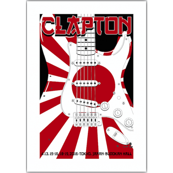 eric Clapton Budokan 2016