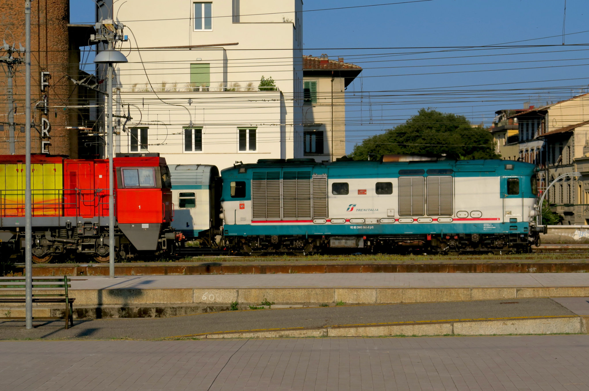 FS D 445, Firenze
