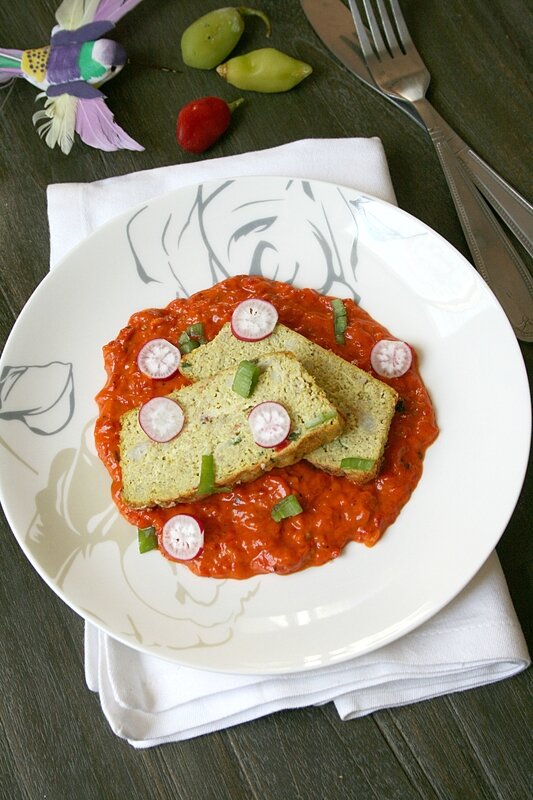 Terrine de crabe au colombo - passion culinaire