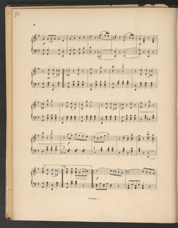Fischer, Emile (-1896) - Belfort marche nationale pour piano 6