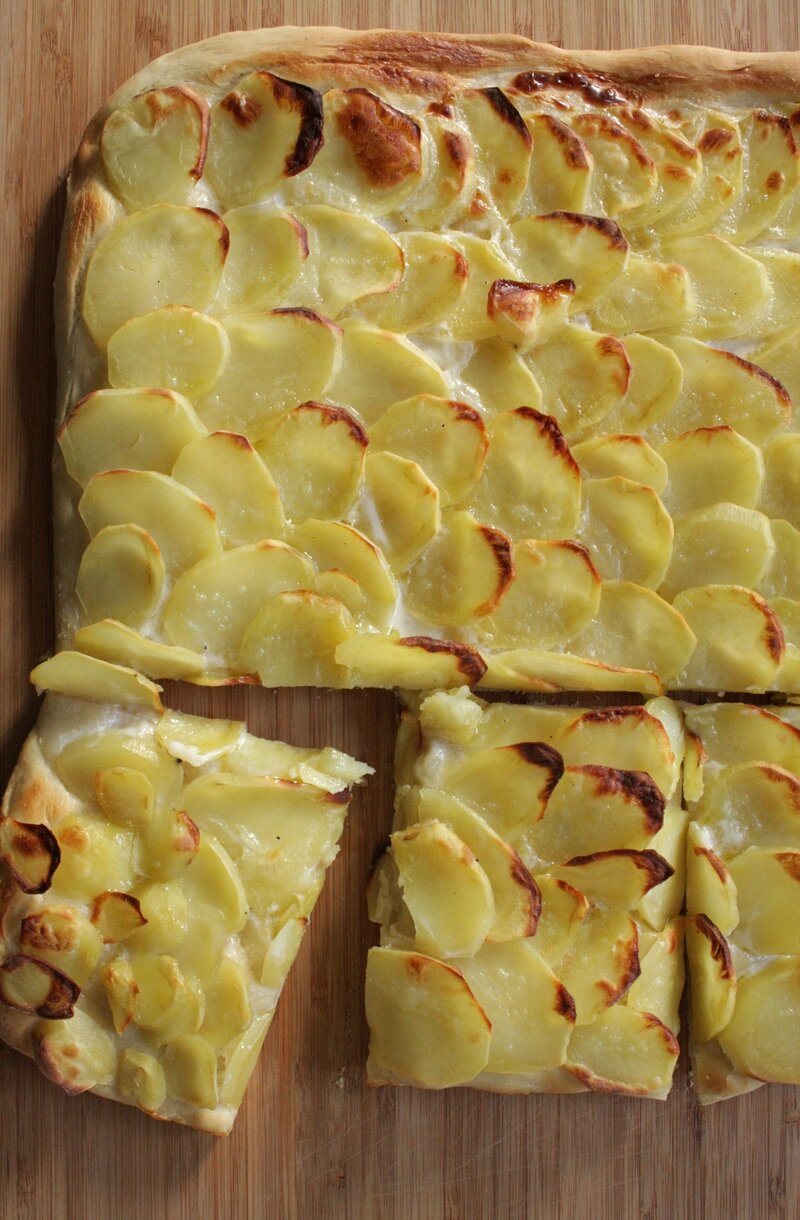 pizza pdt truffe