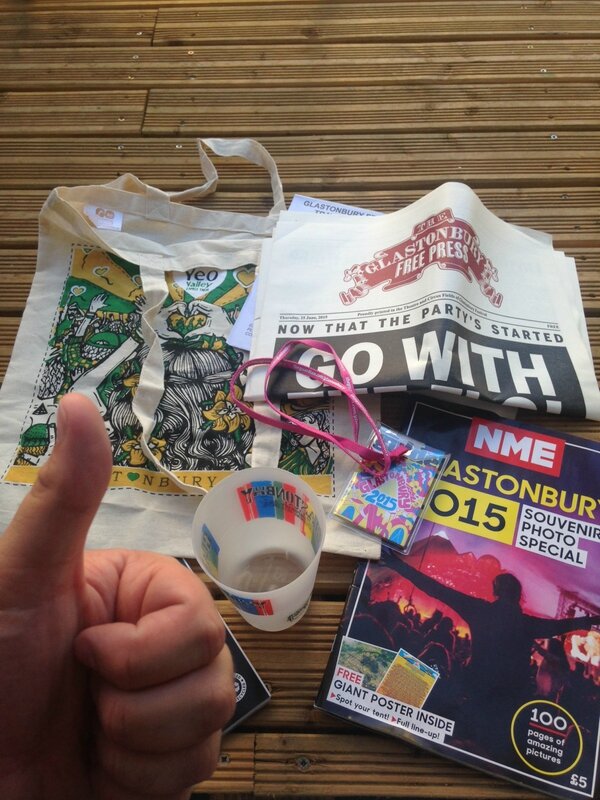 jeu concours Glastonbury festival 2015 gagnant