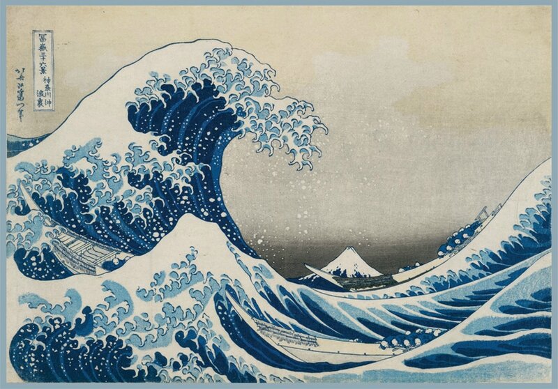 Hokusai’s The Great Wave