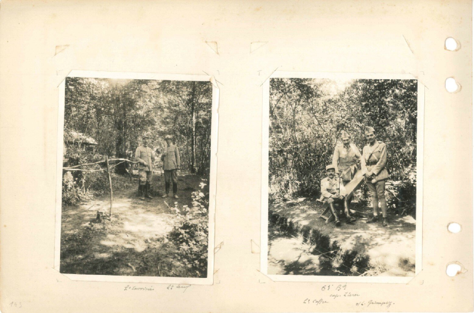 p.143 - Les Eparges (22 juin 1916 – 27 mars 1917)
