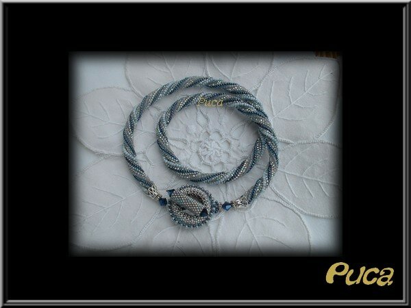 Spirale Bleue