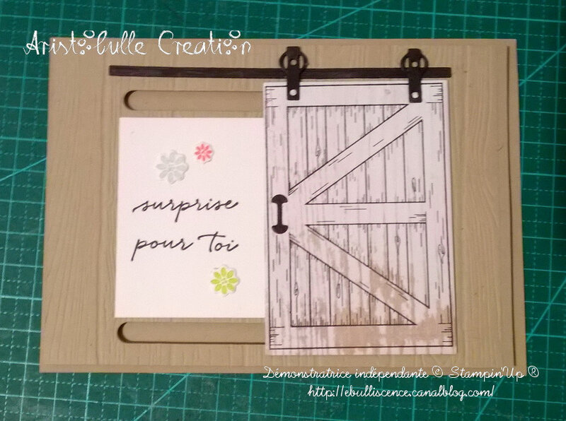 Carte Barn door swap - partie gauche