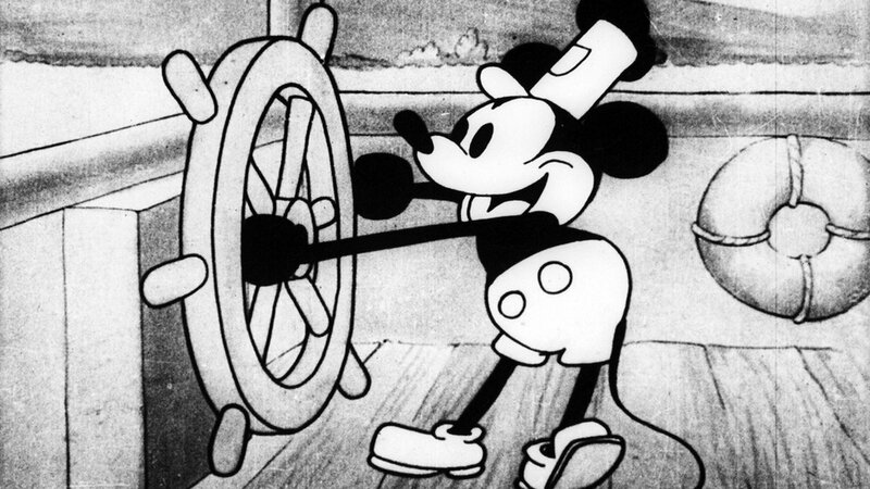 90 ans mickey 1er apparition