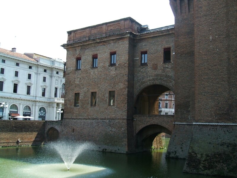 Ferrare, château d'Este 6