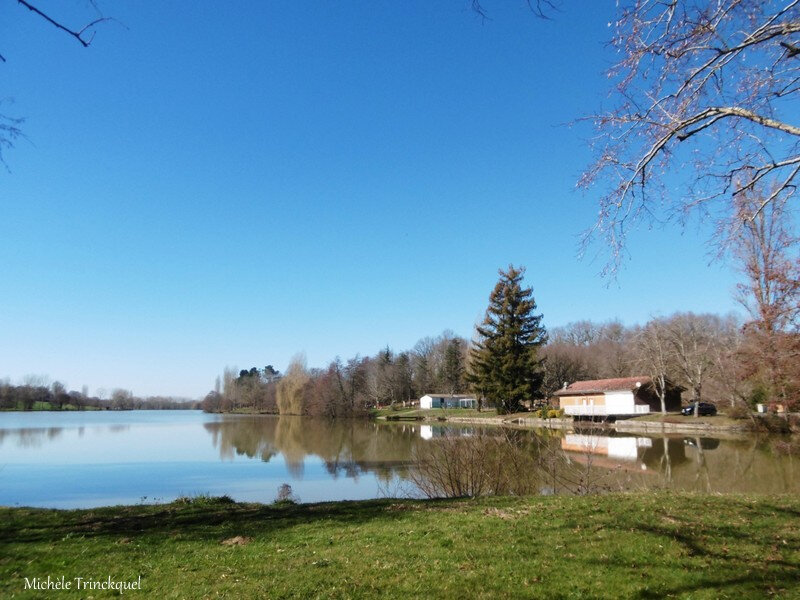 Lac du Houga 150219