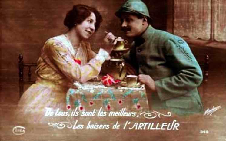 Baisers de l artilleur