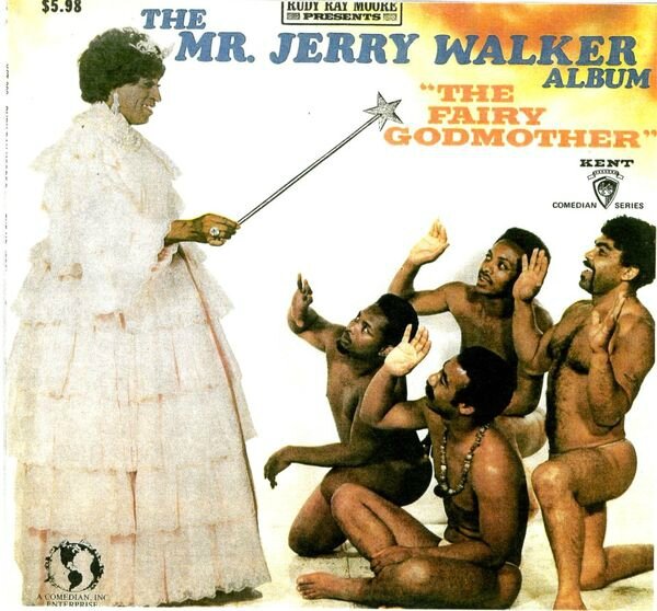 Mr Jerry Walker