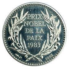 Lech Walesa - Prix Nobel de la Paix - France – Numista