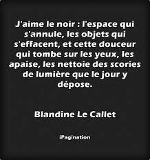 Citation Blandine le Callet