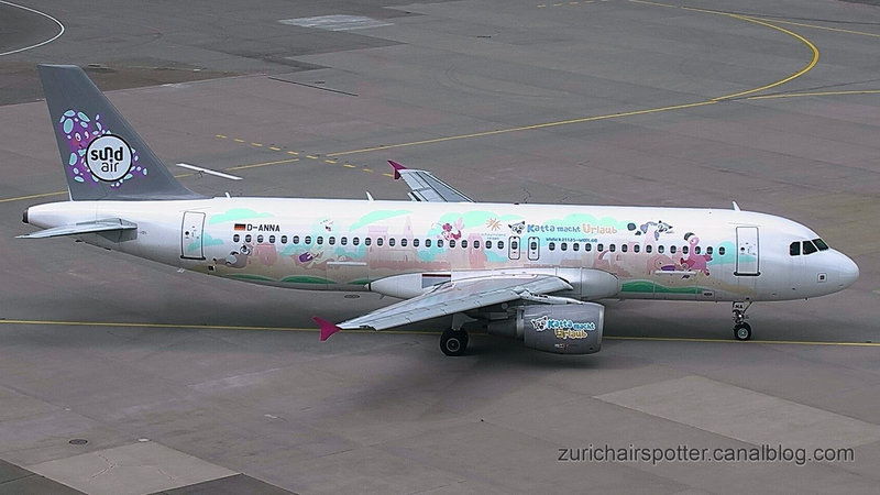 Airbus A320-214 Katta macht Urlaub (D-ANNA) Sundair2-