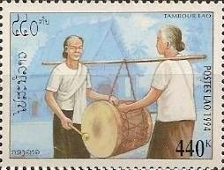 Percussion Timbre Laos 1994