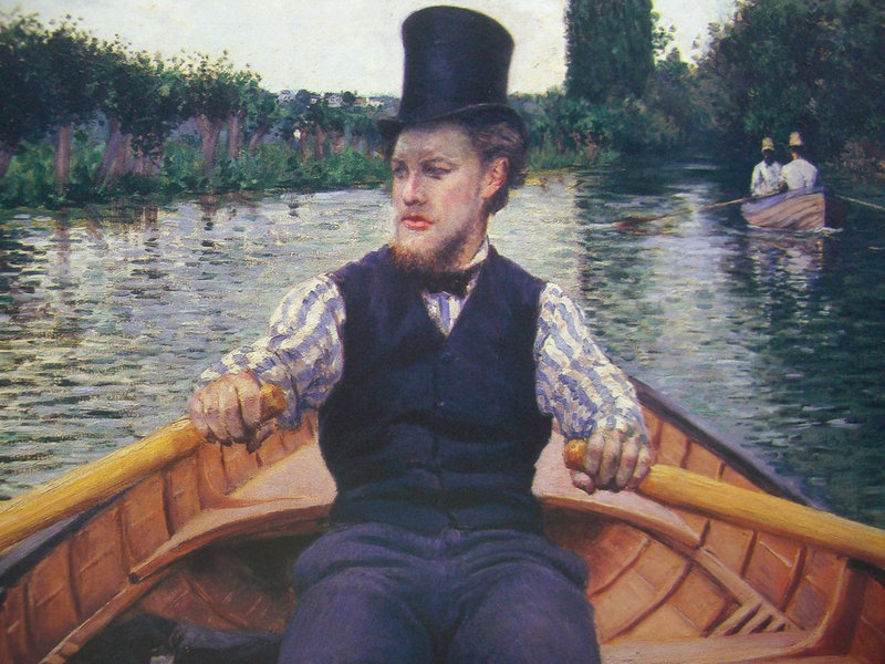 Gustave Caillebotte – Partie de bateau (1877)
