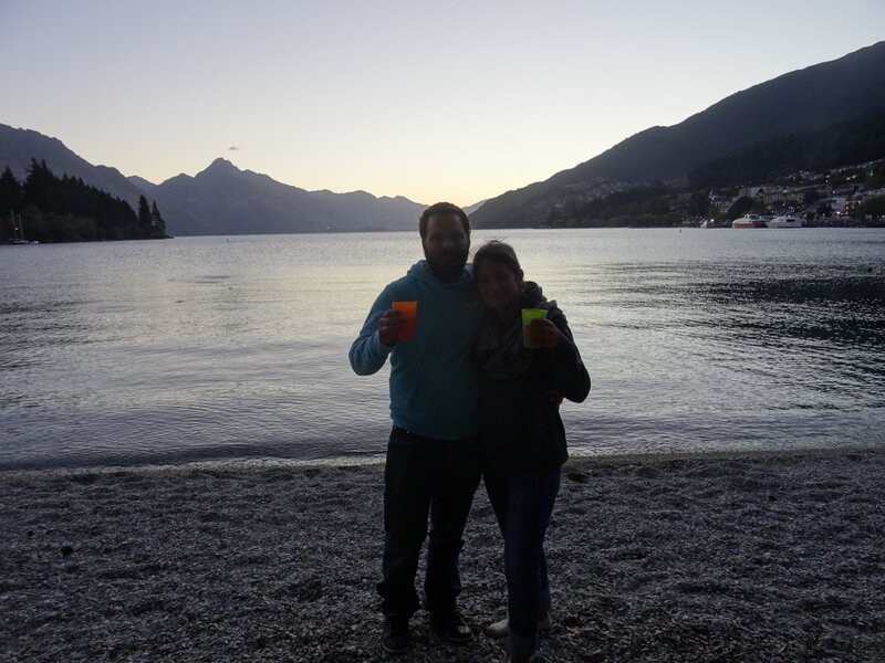 Queenstown, le jour de la St Valentin