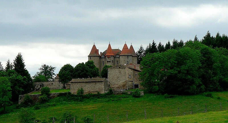 château de Montfort  Le Vernet-La Varenne