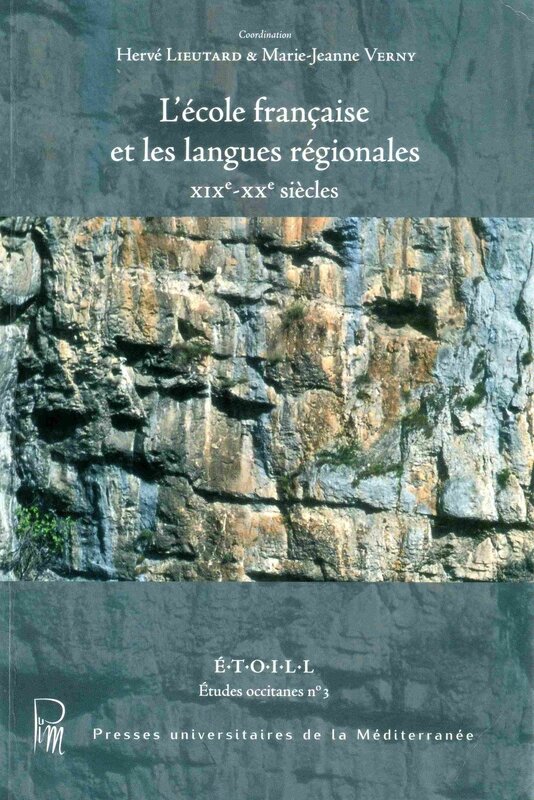 Ecole et langues régionales