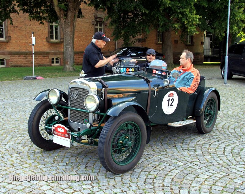 Austin 12-6 super sports special de 1930 (Paul Pietsch Classic 2014) 01