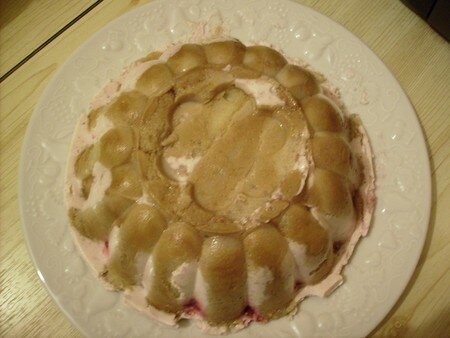 Ma charlotte légère aux framboises Ma charlotte légère aux framboises